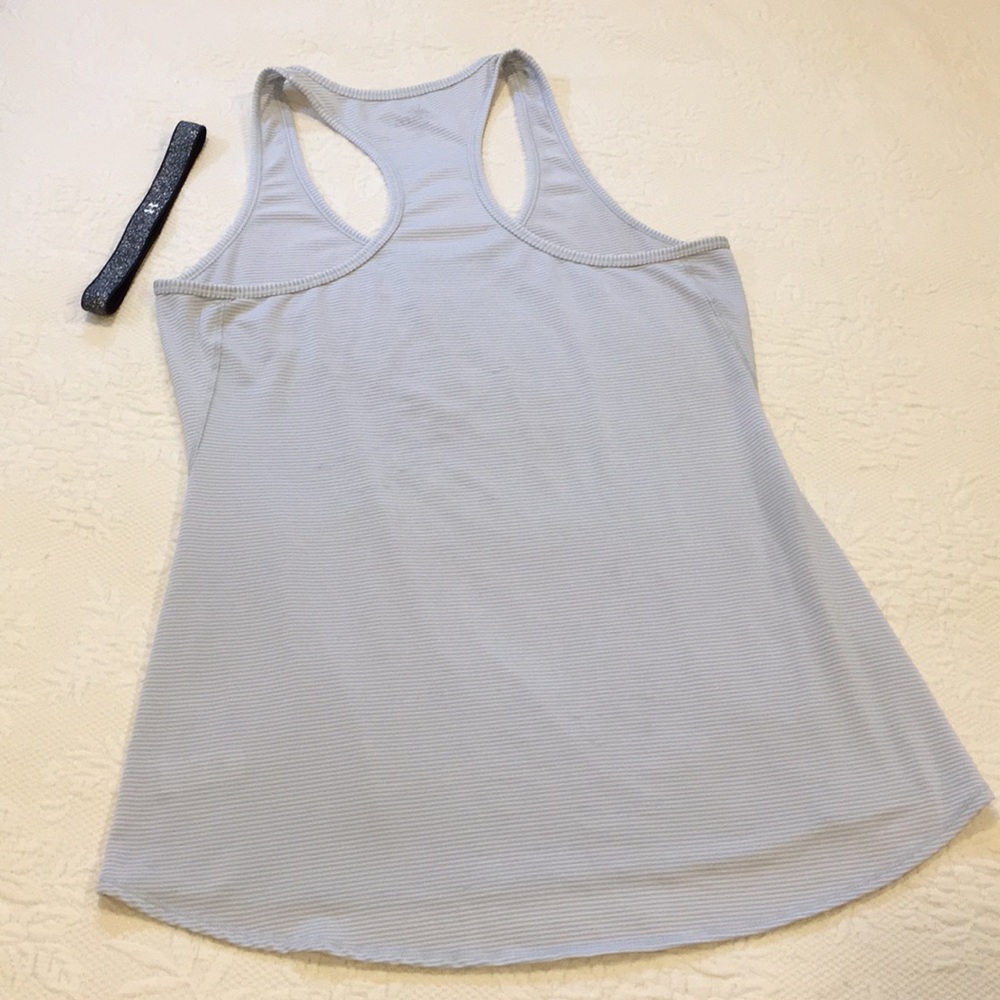 Athleta athletic grey tank top size medium - Picture 9 of 15